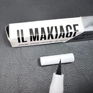 Il Makiage Black Card Waterproof Liquid Eyeliner (New in Box)
